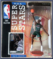 Vin Baker from NBA Superstars - 98/99 Season manufactured by Mattel [Front]