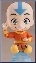 Aang from Nendoroid - Avatar: The Last Airbender manufactured by Good Smile Company [Loose]