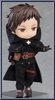 Doctor: Ansel Moretti from Nendoroid - Rella Nendoroid Dolls manufactured by Good Smile Company [Loose]