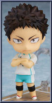 Hajime Iwaizumi from Nendoroid - Haikyuu!! manufactured by Good Smile Company [Loose]