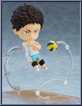 Hajime Iwaizumi from Nendoroid - Haikyuu!! manufactured by Good Smile Company [Loose]