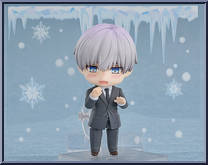 Himuro-kun from Nendoroid - Ice Guy and His Cool Female Colleague manufactured by Good Smile Company [Loose]