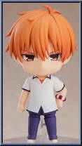 Kyo Soma from Nendoroid - Fruits Basket manufactured by Good Smile Company [Loose]