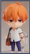 Kyo Soma from Nendoroid - Fruits Basket manufactured by Good Smile Company [Loose]