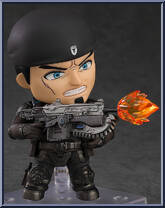 Marcus Fenix from Nendoroid - Gears of War manufactured by Good Smile Company [Loose]