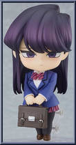 Shoko Komi from Nendoroid - Komi Can't Communicate manufactured by Good Smile Company [Loose]