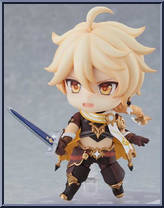 Traveler (Aether) from Nendoroid - Genshin Impact manufactured by Good Smile Company [Loose]