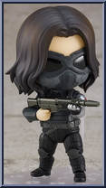Winter Soldier from Nendoroid - Falcon and the Winter Soldier manufactured by Good Smile Company [Loose]