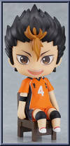 Yu Nishinoya (Swacchao) from Nendoroid - Haikyuu!! manufactured by Good Smile Company [Loose]