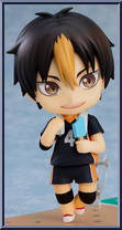 Yu Nishinoya (New Karasuno Version) from Nendoroid - Haikyuu!! manufactured by Good Smile Company [Loose]