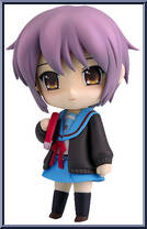 Yuki Nagato from Nendoroid - Melancholy of Haruhi Suzumiya manufactured by Good Smile Company [Loose]