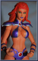 Starfire from New 52 - Red Hood and the Outlaws manufactured by DC Collectibles [Loose]