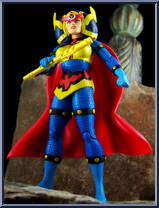 Big Barda from New Gods - Basic Series manufactured by DC Direct [Loose]