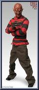 Freddy Krueger from New Line House of Horrors - Freddy Vs Jason manufactured by Sideshow [Loose]