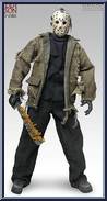 Jason Voorhees from New Line House of Horrors - Freddy Vs Jason manufactured by Sideshow [Loose]