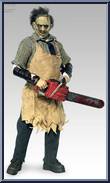 Leatherface (Thomas Hewitt) from New Line House of Horrors - Texas Chainsaw Massacre manufactured by Sideshow [Loose]