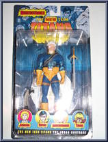 Deathstroke from New Teen Titans - Series 2 manufactured by DC Direct [Front]