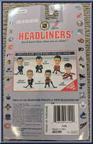Steve Yzerman from NHL Headliners - 1998 Season manufactured by Corinthian [Back]