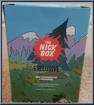 Camping Rocko from Nick Box - Rocko's Modern Life manufactured by Culturefly [Back]