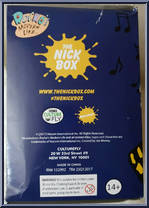 Filburt Vinyl Collectible from Nick Box - Rocko's Modern Life manufactured by Culturefly [Back]