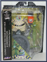 Clown with the Tear-Away Face & Undersea Gal Action Figure