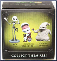 Jack Skellington (Scorn) from Nightmare Before Christmas - D-Formz manufactured by Diamond Select [Back]