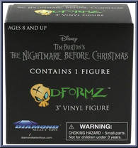Jack Skellington (Scorn) from Nightmare Before Christmas - D-Formz manufactured by Diamond Select [Front]