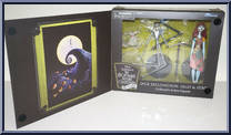 Jack Skellington, Sally & Zero from Nightmare Before Christmas - 25 Years manufactured by Diamond Select [Front]