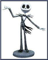 Jack Skellington (Big Eyes) Action Figure