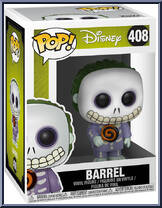 Barrel from Nightmare Before Christmas - Pop! Vinyl Figures manufactured by Funko [Front]