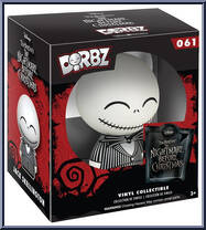 Jack Skellington from Nightmare Before Christmas - Dorbz manufactured by Funko [Front]