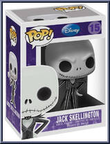 Jack Skellington from Nightmare Before Christmas - Pop! Vinyl Figures manufactured by Funko [Front]
