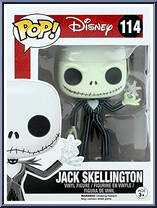 Jack Skellington (Snowflake) from Nightmare Before Christmas - Pop! Vinyl Figures manufactured by Funko [Front]