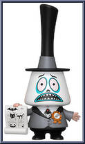 Mayor from Nightmare Before Christmas - Mystery Minis manufactured by Funko [Loose]