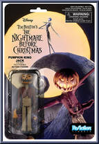 Pumpkin King Jack from Nightmare Before Christmas - ReAction Figures manufactured by Funko [Front]