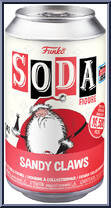 Sandy Claws (List) (Chase) from Nightmare Before Christmas - Soda manufactured by Funko [Front]
