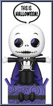 Vampire Jack from Nightmare Before Christmas - Popsies manufactured by Funko [Loose]