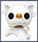 Zero from Nightmare Before Christmas - Mystery Minis manufactured by Funko [Loose]