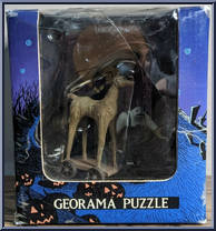 Halloween Town: Behemoth, Wicker Horse from Nightmare Before Christmas - Georama Collection manufactured by Jun Planning [Front]