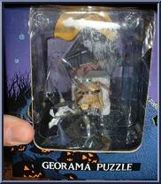 Halloween Town: Witches, Clown from Nightmare Before Christmas - Georama Collection manufactured by Jun Planning [Front]