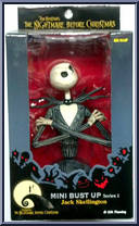 Jack from Nightmare Before Christmas - Mini Bust Up manufactured by Jun Planning [Front]