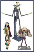 Jack, Band Member, Sally (Sad) Action Figure