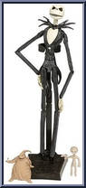 Jack, Oogie, Mummy (Laugh) Action Figure