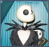 Jack Skellington (Teal Coffin) (Smile) from Nightmare Before Christmas - 16" Coffins manufactured by Jun Planning [Loose]