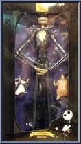Jack, Zero, Oogie (Open Mouth) Action Figure