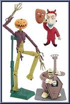 Pumpkin King, Band Member, Lock Action Figure