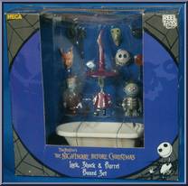 Lock, Shock, & Barrel from Nightmare Before Christmas - Boxed Sets manufactured by Neca [Front]
