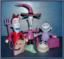 Lock, Shock, Barrel Boxed Set Action Figure
