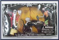 Santa Jack, Sally, Dr Finklestein Action Figure