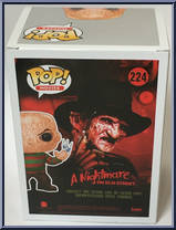 Freddy Krueger (Syringe Fingers) from Nightmare on Elm Street - Pop! Vinyl Figures manufactured by Funko [Back]